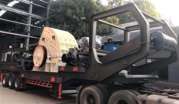 滎陽世博重型機器廠生產的錘式破碎機